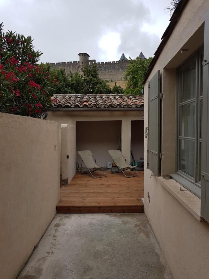 Maison Vue Cite 2 Carcassonne Eksteriør bilde