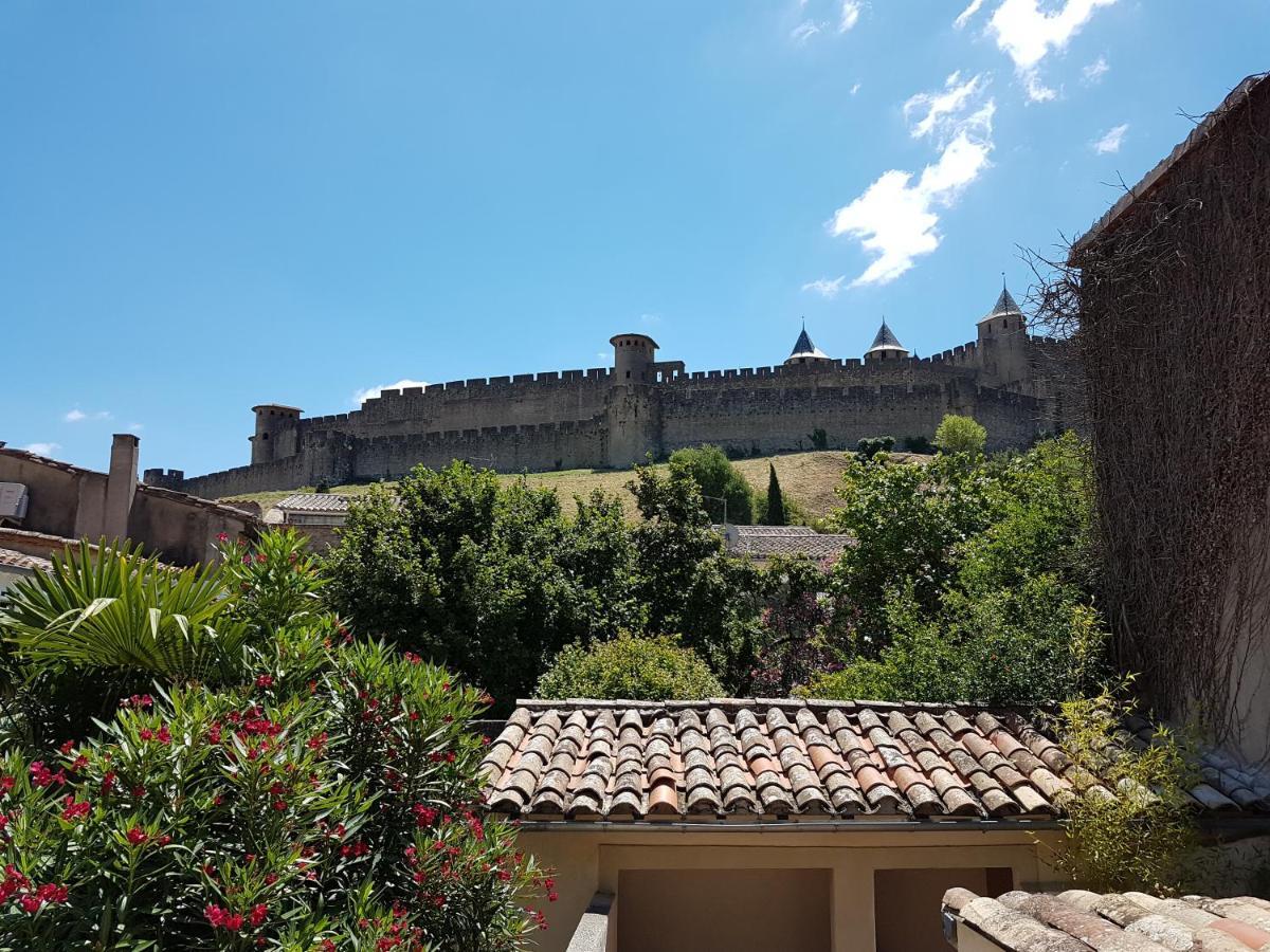 Maison Vue Cite 2 Carcassonne Eksteriør bilde