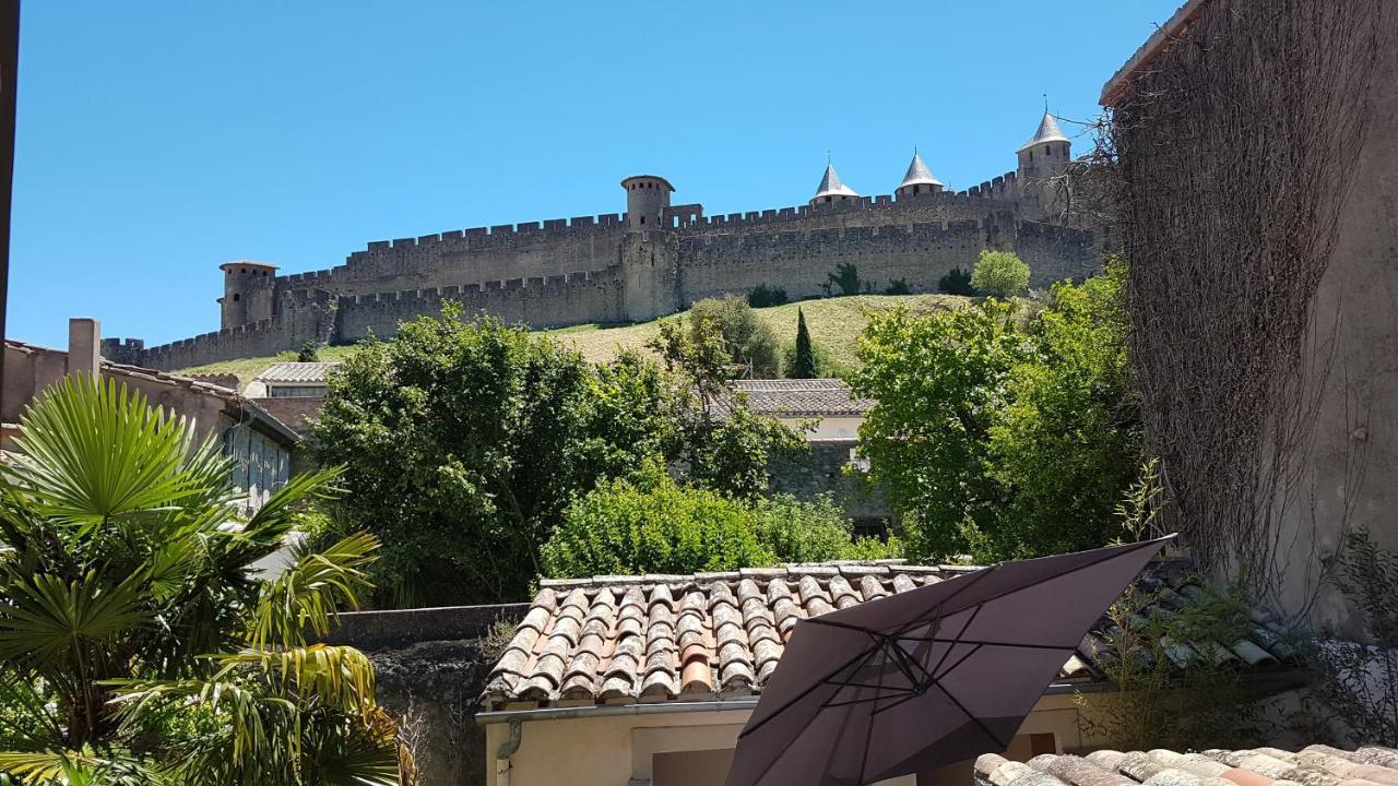 Maison Vue Cite 2 Carcassonne Eksteriør bilde