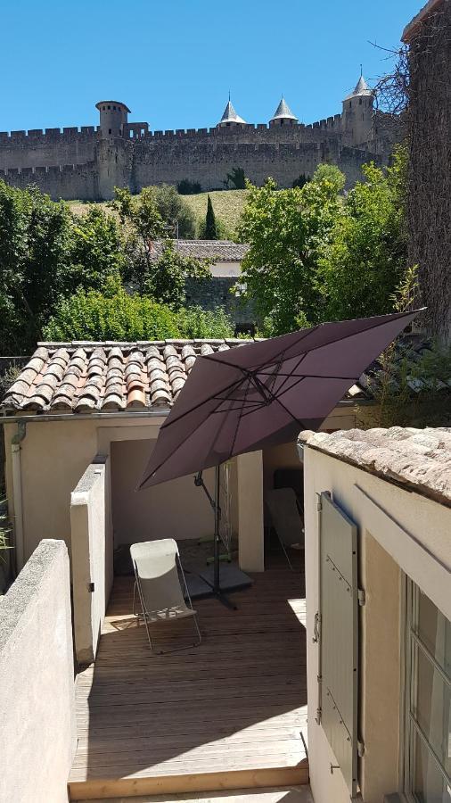 Maison Vue Cite 2 Carcassonne Eksteriør bilde