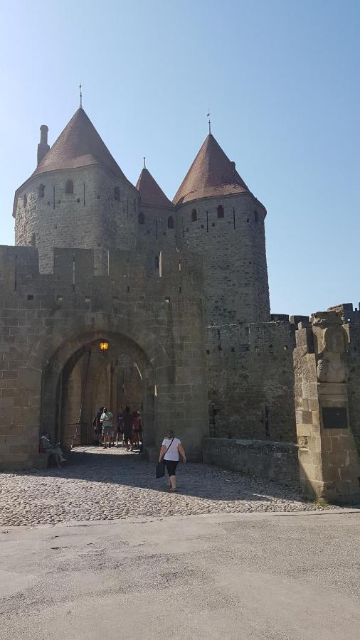 Maison Vue Cite 2 Carcassonne Eksteriør bilde