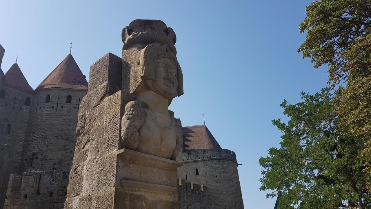 Maison Vue Cite 2 Carcassonne Eksteriør bilde