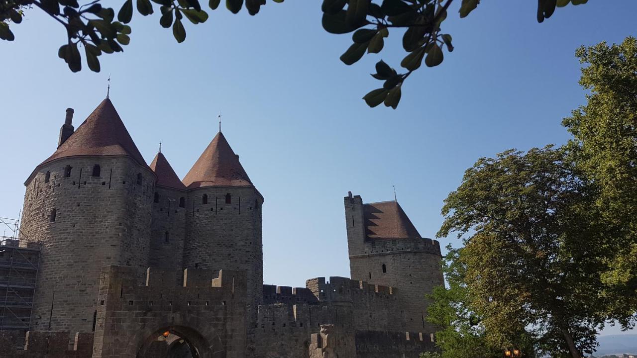Maison Vue Cite 2 Carcassonne Eksteriør bilde