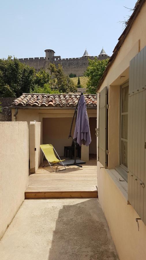Maison Vue Cite 2 Carcassonne Eksteriør bilde